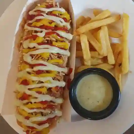 Perro sencillo