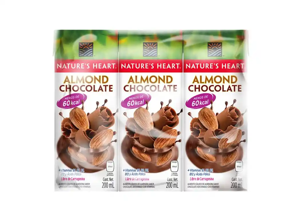 Natures Heart Bebida De Almendra Sabor Chocolate