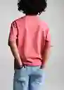 Camiseta Puff Coral Talla 06 Niños Mango