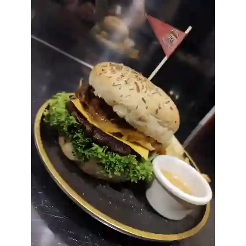 Rustica Burger
