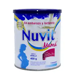 Nuvit Fórmula Mamá en Embarazo y Lactancia