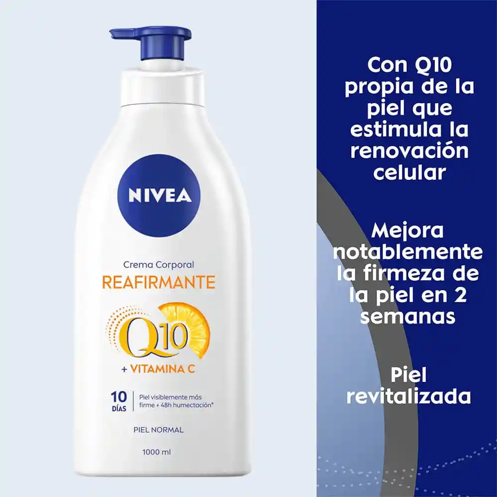 Nivea Crema Corporal Reafirmante Q10 + Vitamina C