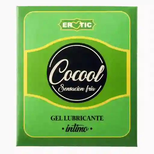 Erotic Gel Multiorgasmos Cocool en Sachet Sachet