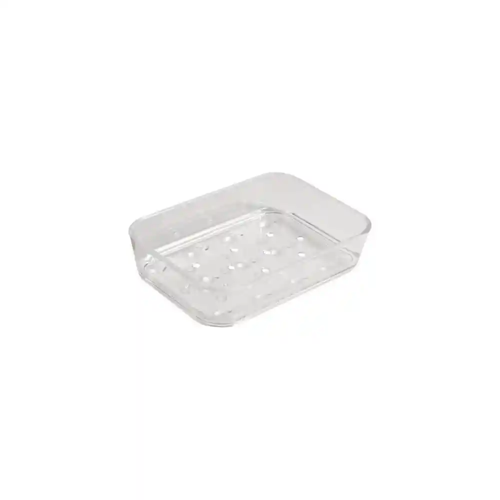 Ambiente Gourmet Set de Envases Para Baño Transparente Flexi