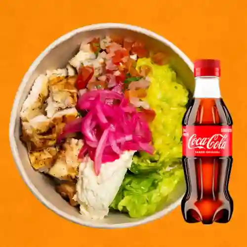 Combo Keto Elección + Gaseosa 250ml