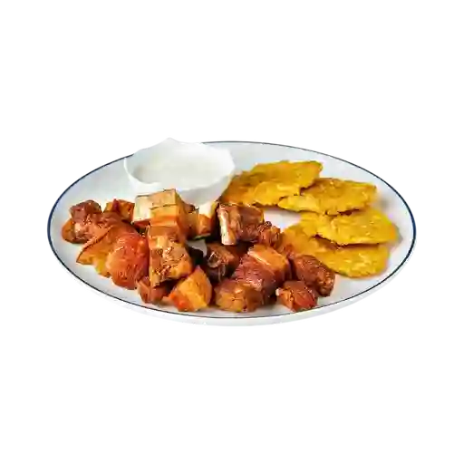 Chicharrón Carnudo