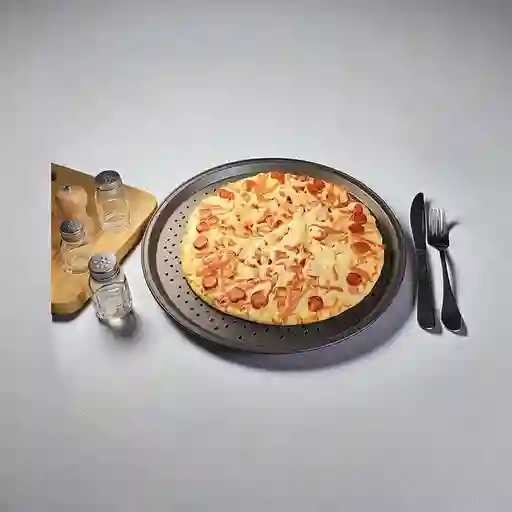 Pizza Carbonara Pequeña