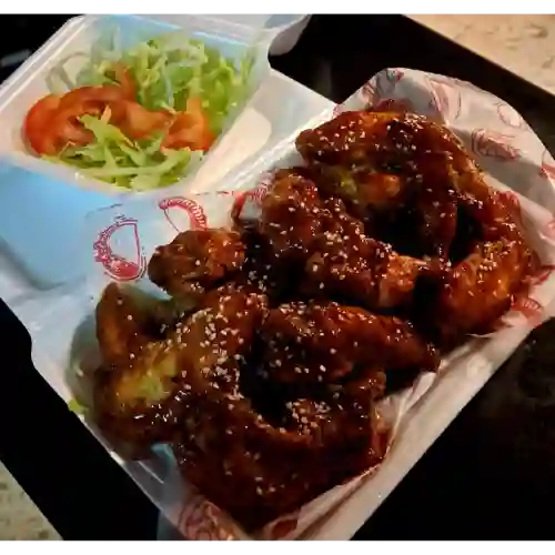 Alitas Bbq X12