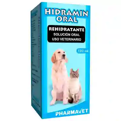 Hidramin Rehidratante Solución Oral para Mascota