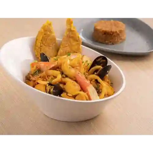 Combo Arroz de Mariscos Personal