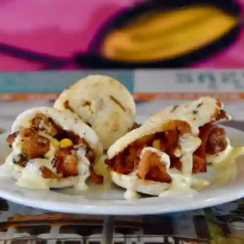 Arepitas Rellenitas