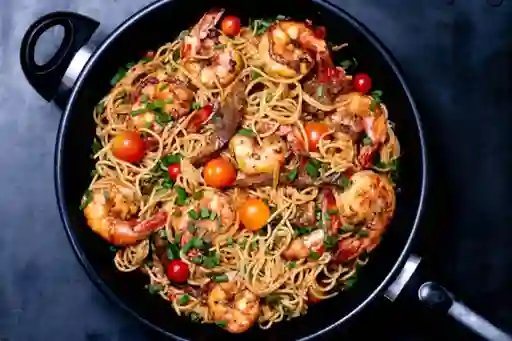 Pasta Mar y Tierra