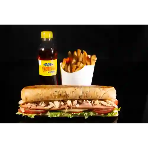 Combo Burgos Classic 15Cm