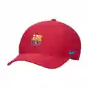 Nike Gorra Fcb u Df Club us Cb L Hombre Rojo Talla S/M