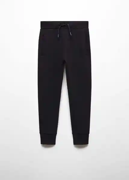 Pantalón Goliat Niños Negro Talla 12 Mango