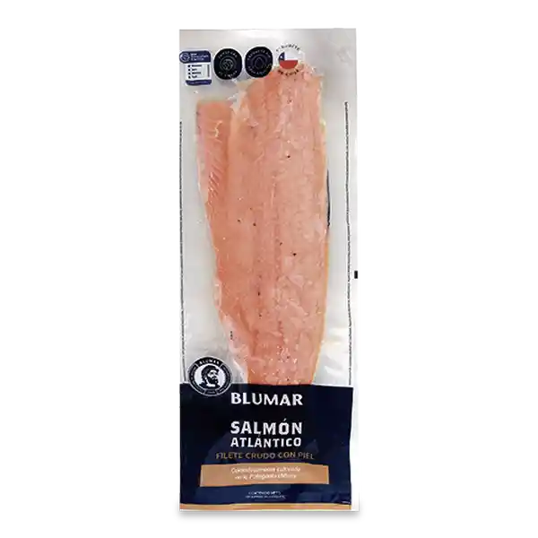 Blumar Filete de Salmon Premium T1