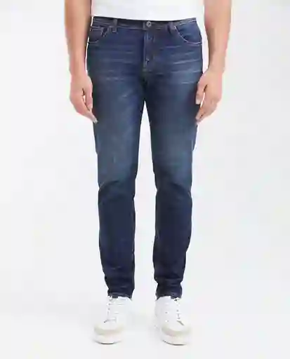 Jean Súper Slim Fit- Rider Azul Clásico Oscuro 32/32 Chevignon