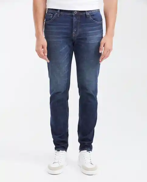 Jean Súper Slim Fit- Rider Azul Clásico Oscuro 32/32 Chevignon