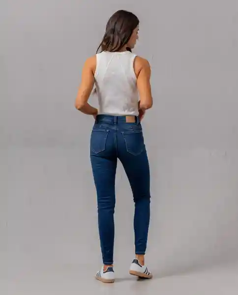 Jean Mujer Azul Talla 10 19404410K Rifle