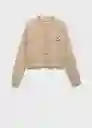 Cárdigan Stella Topo Talla S Mujer Mango
