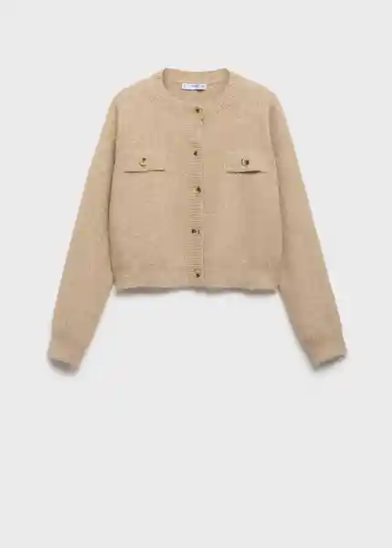 Cárdigan Stella Topo Talla S Mujer Mango
