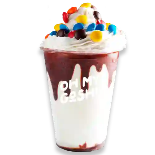 Milkshake de M&m