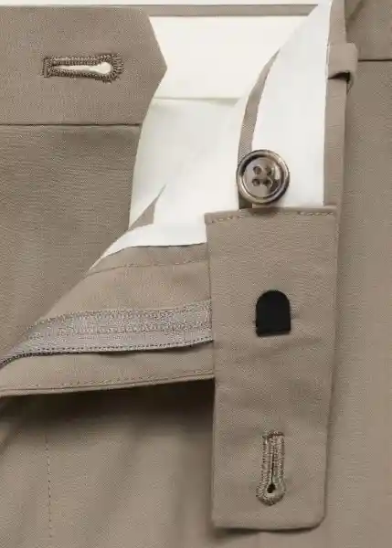 Pantalón Milan Vison Talla 44 Hombre Mango