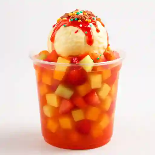 Salpicón con Helado