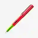 Lamy Set Estilógrafo al Star Glossy Red