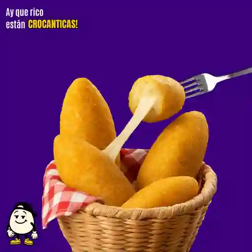Carimañolas x5