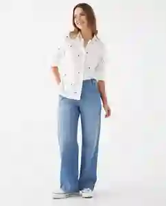 Jean Azul Sereno Claro Talla 16 679F018 Esprit