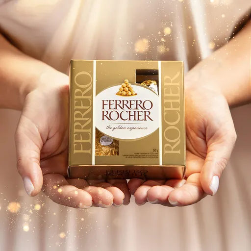 Ferrero Rocher Bombón de Chocolate y Avellana