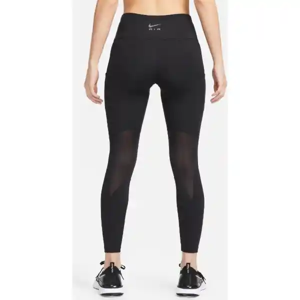 Nike Short Df Air Mr 7/8 Tght Para Mujer Negro Talla L