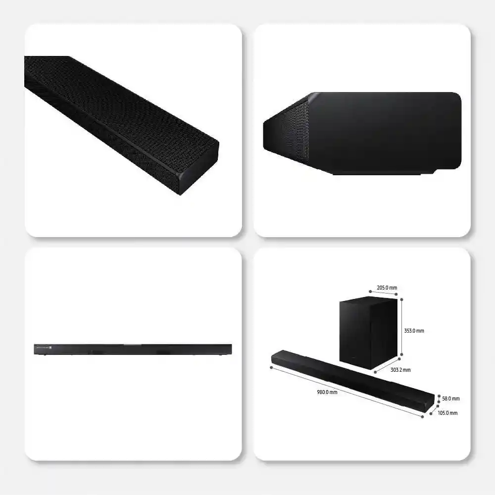 Samsung Barra de Sonido 3.1 HW-A650/ZL