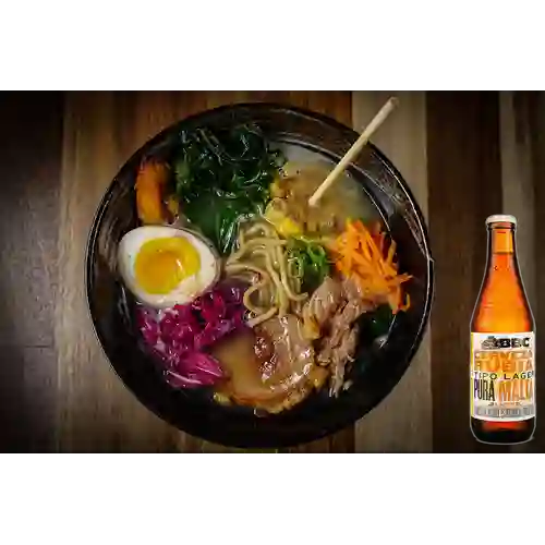 Combo Miso Ramen + BBC Lager 330 ml