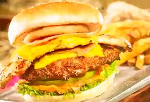 Hamburguesa Mixta