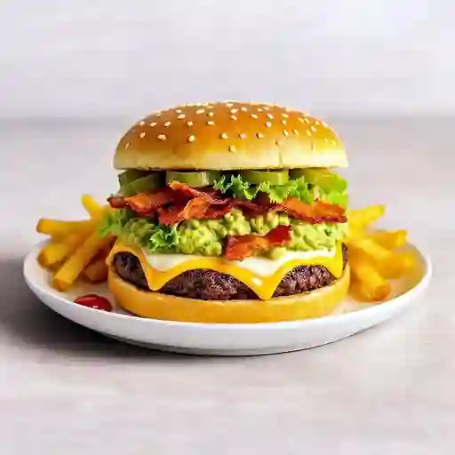 Hamburguesa mexicana