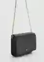 Bolso P Corina Negro Talla 99 Mujer Mango