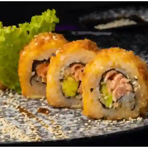 Sake Tempura Roll