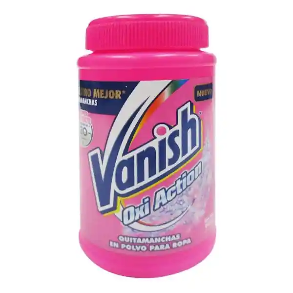 Vanish Polvo Rosa