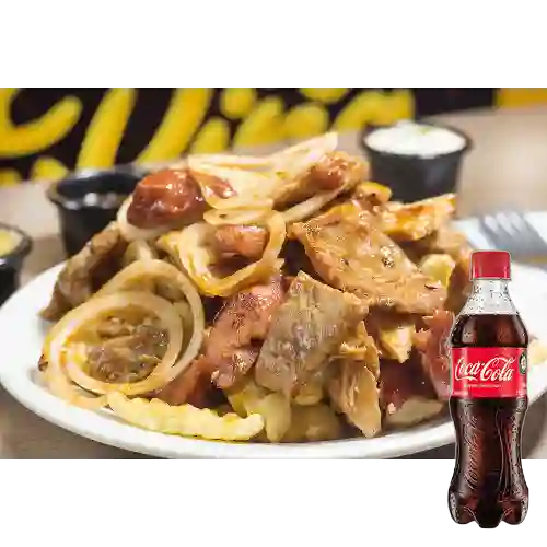 Combo Picada Mixta Personal +Cocacola Orig 400ml