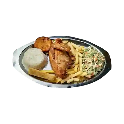Bandeja con Pollo