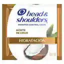 Head & Shoulders Shampoo Hidratante con Aceite de Coco 
