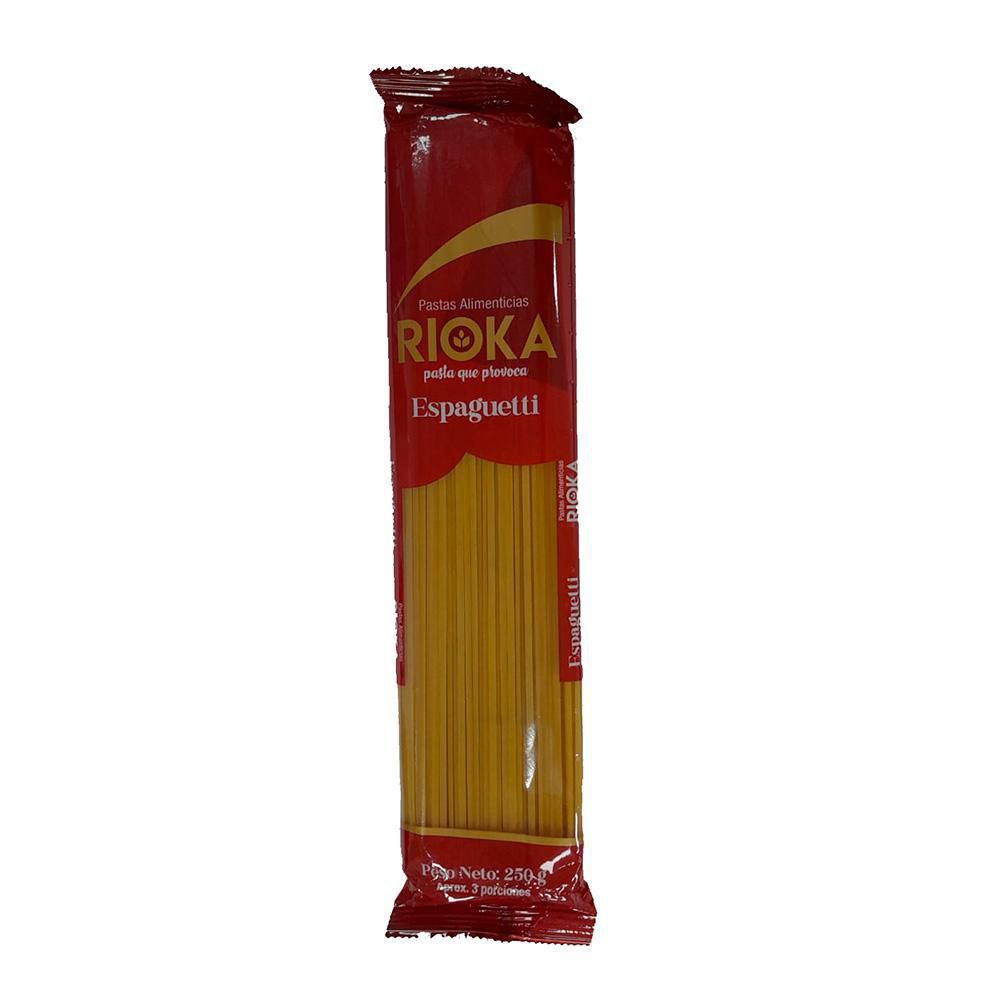 Rioka Spaguetti 250 g