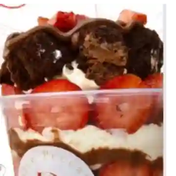 Brownie & Nutella 16 Oz