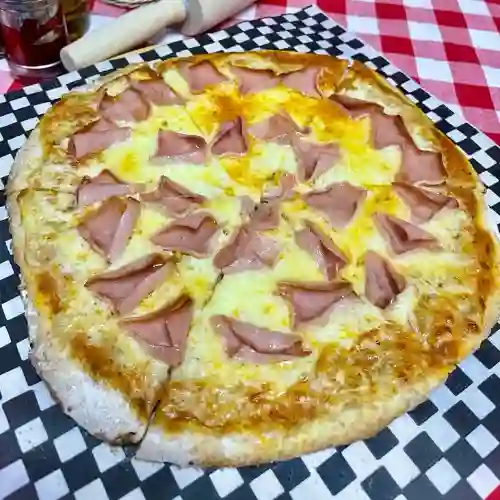 Pizza Jamon de Pavo y Queso