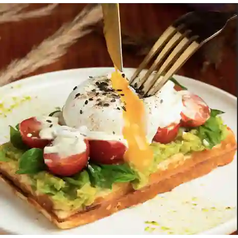 Aguacate (un Solo Waffle)