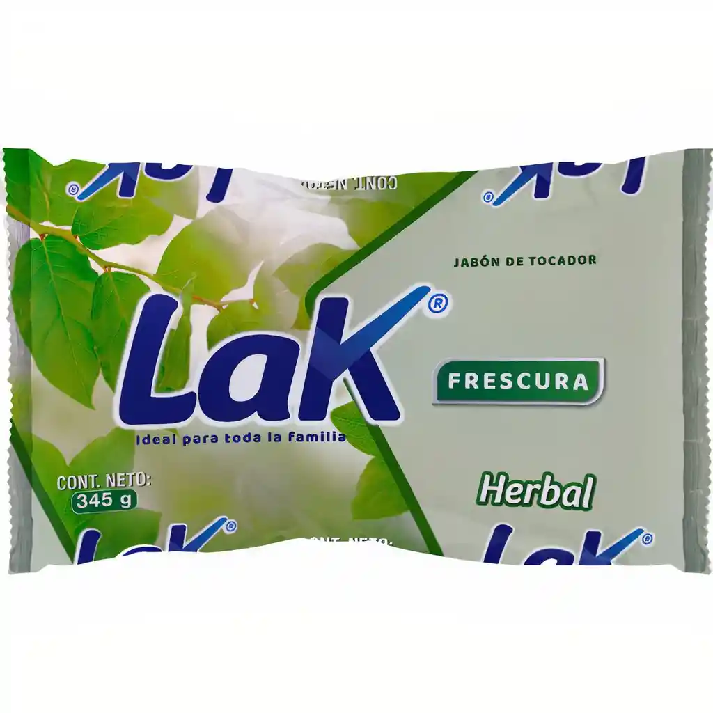 Lak Jabón de Tocador Frescura Herbal