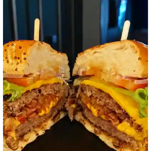 Hamburguesa Tartara Juici Lucy