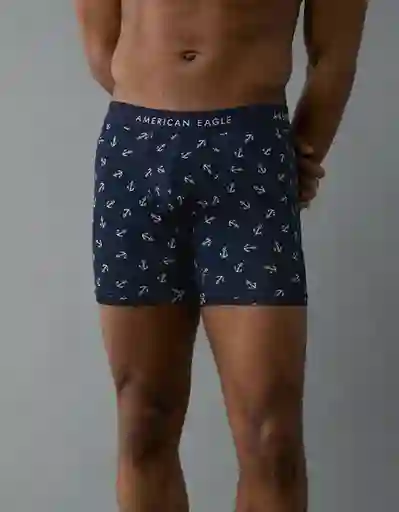 Bóxer Hombre Azul Talla: MEDIUM 4897410 American Eagle